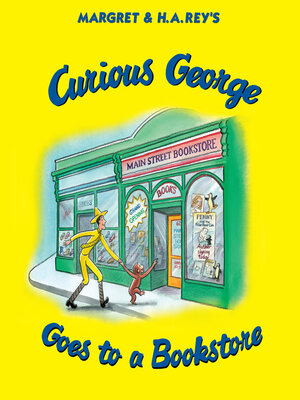 cover image of Curious George Goes to a Bookstore